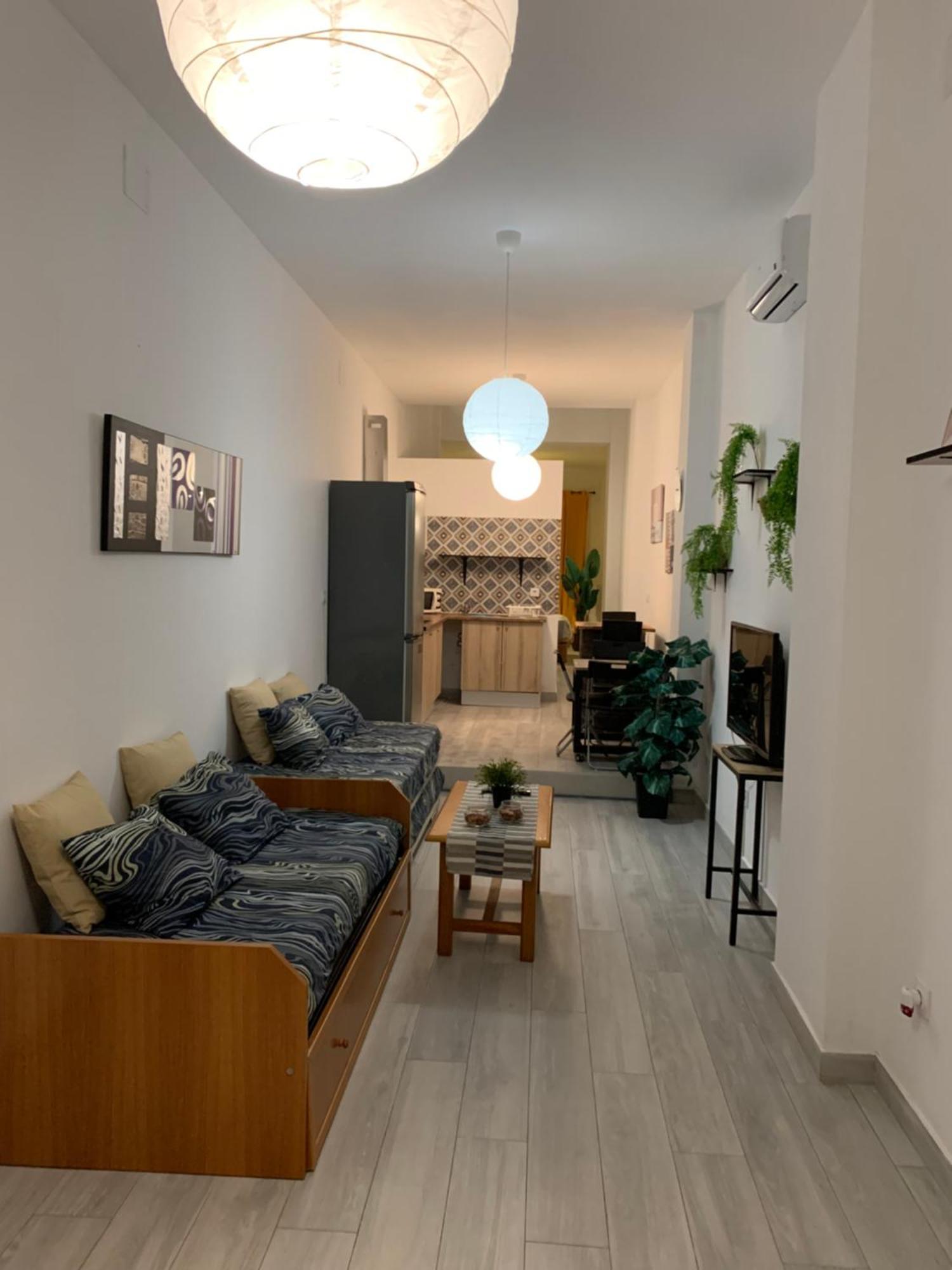 Violeta Loft B Chill Out Sevilla Exterior photo